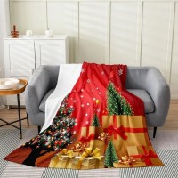 Lightweight children's christmas blanket,breathable Images