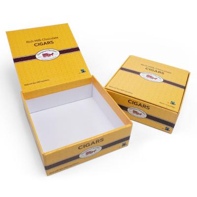 Chocolate Printed Corrugated Box, Food inner lining,  Images