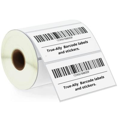 Chromo Barcode Sticker Roll, Gloss finish, 70mm x 50mm,  Images