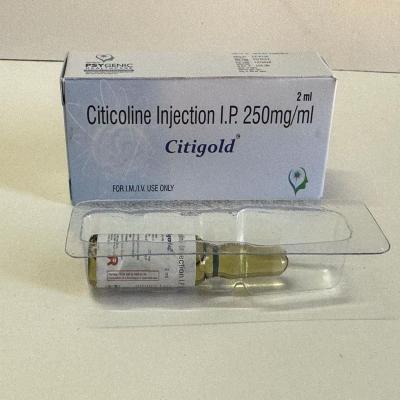 Citicoline 250 Mg Injection, Brain cell membrane,  Images