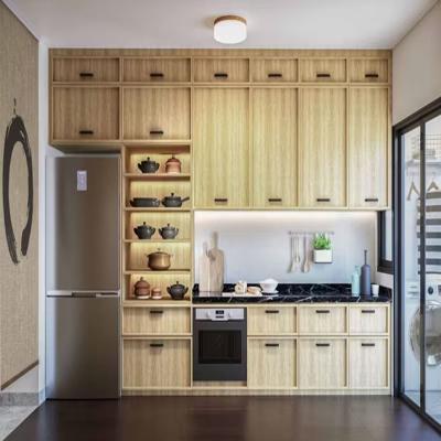 Classical Wooden Kitchen Cabinets, Base mounted,  Images