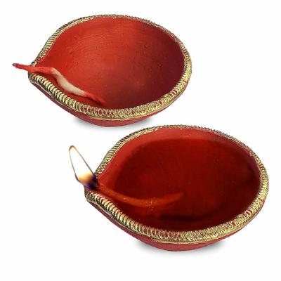 Clay Diya Images