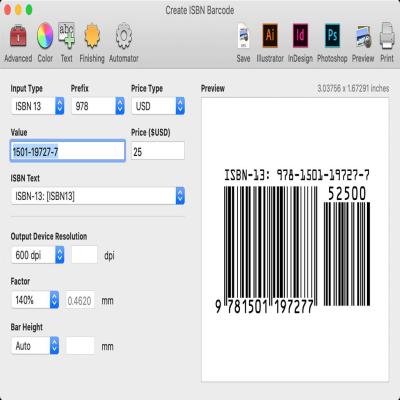 Cloud Based Barcode Generator Software, Web-access,  Images