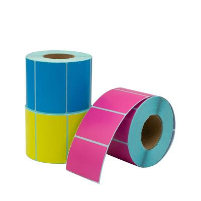 Codes Thermal Labels, Resistance to impact Images