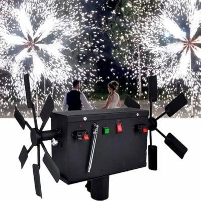 Cold Fire Pyro Machine, Controller, easy to use,  Images