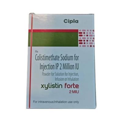 Colistimethate Sodium Injections, Reserve drug,  Images