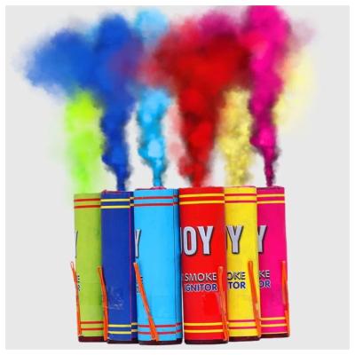 Color Cold Pyro fire, colourful fog, Its odour less,  Images