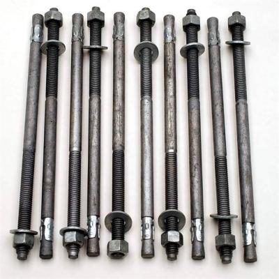 Concrete Anchor Bolts, Zinc plated, heavy duty,  Images