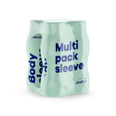 Container Shrink Sleeve Label, Full-body container wrap,  Images