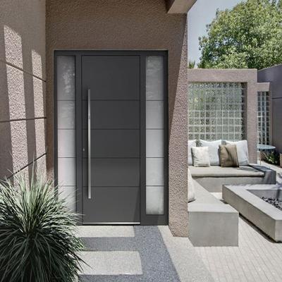 Contemporary Front Doors, Fashionable colours,  Images