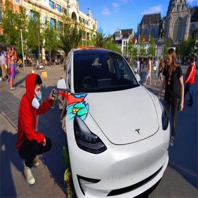 Cool Spray Painted Car, Suitable, customize, durable Images