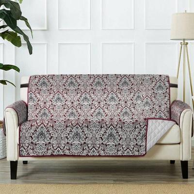 Cotton Printed Sofa Cover, Custom & attractive pattern,  Images