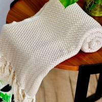 Cotton Throw Blankets, Reversible Fade Resistant Images