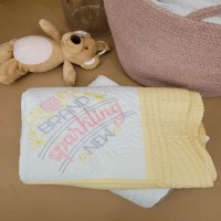 Custom Embroidered Blanket, multipurpose, softness Images