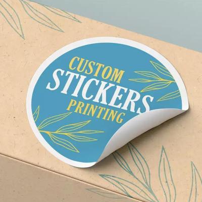 Custom Sticker Label Printing, Personalized design tag,  Images