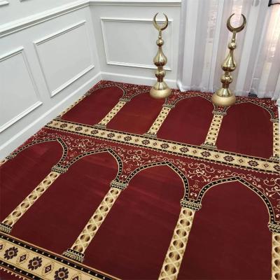 Customized Islam carpet prayer mat for masjid Images