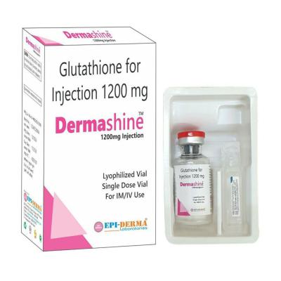 Dermashine 1200MG Injection, High-strength glow,  Images