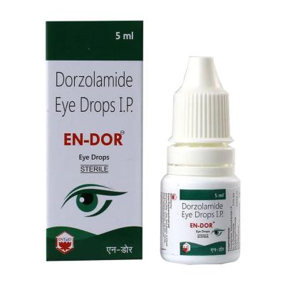 Dorzolamide Hydrochloride Eye Drops, Carbonic anhydrase,  Images