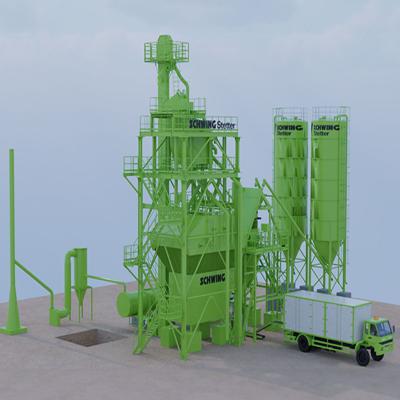 Dry Mix Mortar Plant, Standard batching system,  Images
