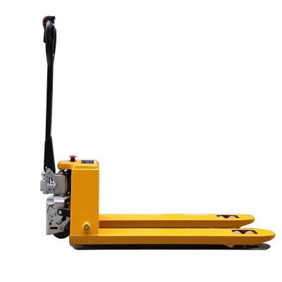 Electric Hand Pallet Truck, Tandem, pu rollers,  Images