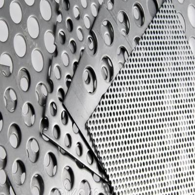 Embossed SS Perforated Sheet, Anti-slip surfaces Images
