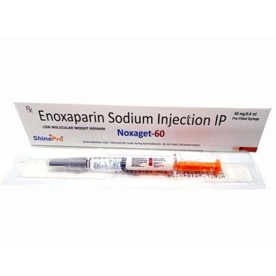 Enoxaparin Injection, Low molecular heparin type,  Images