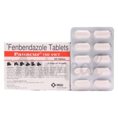 Fenbendazole Tablet, Veterinary deworming formula,  Images