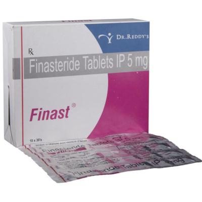 Finast 5mg Tablet, High-dose finasteride type,  Images