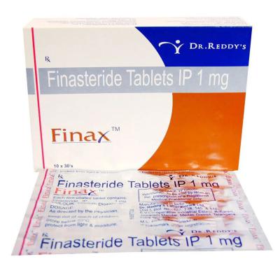 Finax 1mg Tablet, Finasteride-based care type,  Images