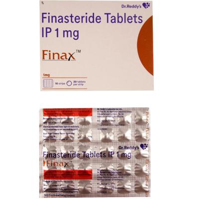 Finax Finasteride 1mg Tablets, Male alopecia formula,  Images