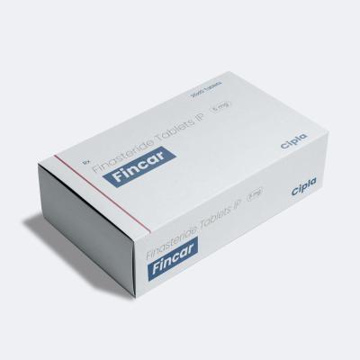 Fincar Finasteride 5mg Tablets, BPH control medicine,  Images