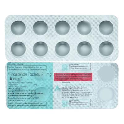 Finpecia Finasteride 1mg Tablet, Standard DHT blocker,  Images