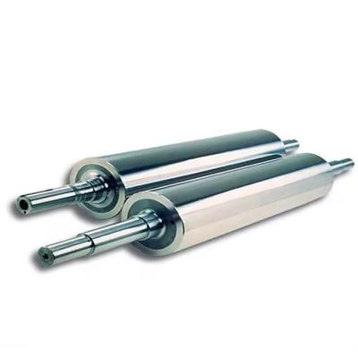 Flour Smooth Mill Rolls, Industrial usage, Silver colour,  Images