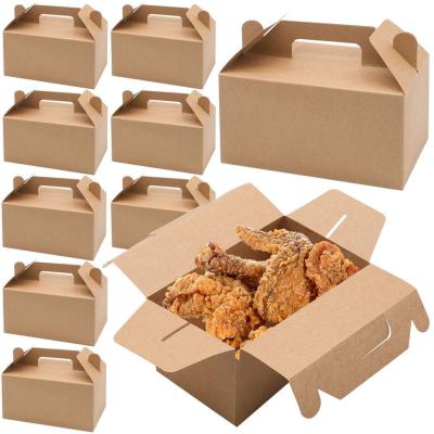 Foldable Cardboard Food Packaging Box, Easy-fold,  Images