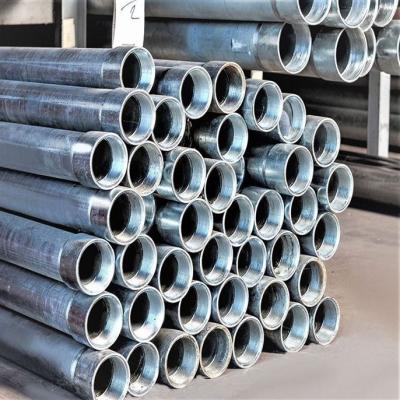 Galvanized Steel Water Pipes, Round shape, Package,  Images