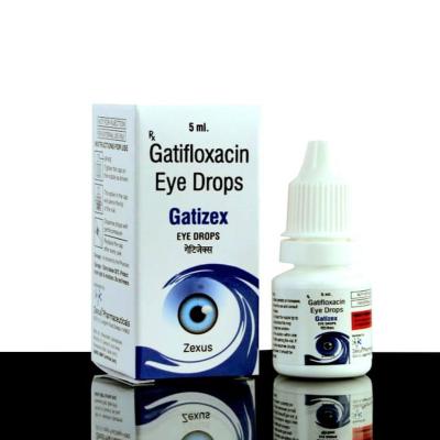 Gatizex Eye Drops, Potent antibacterial formula,  Images