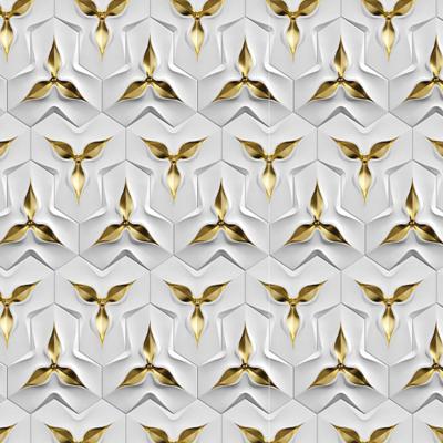 glossy 3d wall tile, High-shine ceramic layer,  Images