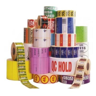 Glossy Finish Sticker Label Printing, High-sheen finish,  Images