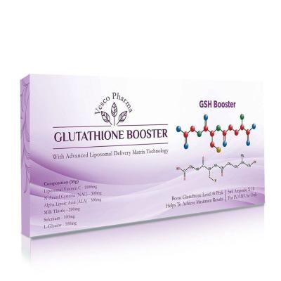 Glutathione Boost Injection, Energy and skin enhancer,  Images