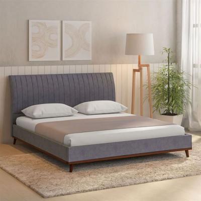 Grey Cushion Bed, Polythene packaging type, durable Images