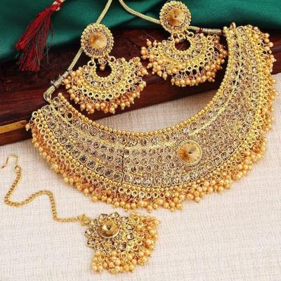Handmade Bollywood Necklace Set Images