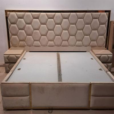 Head Cushion Bed, Wooden material type, finishing Images