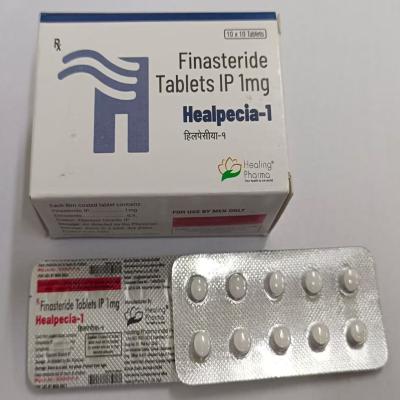 Healpecia 1 Tablet, Finasteride formulation,  Images
