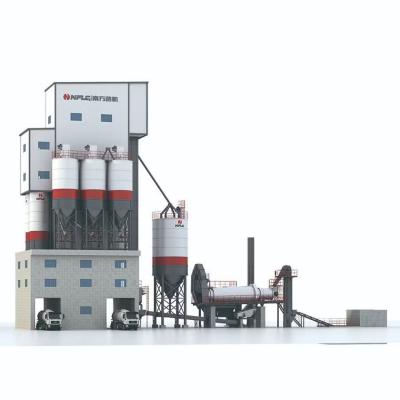 Horizontal Dry Mix Mortar Plant, Inline process flow,  Images