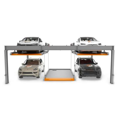 Hydraulic Parking Lift, Bigger and taller vehicles,  Images