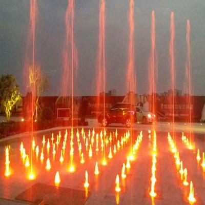 Interactive Musical Fountain Images