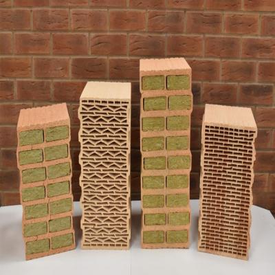 Interlocking Clay Hollow Brick, lightweight and easy,  Images