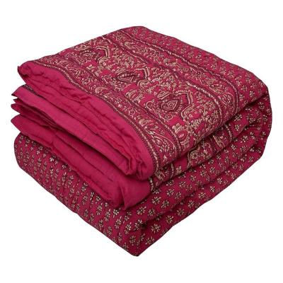 Jaipuri Razai Double Bed Light Weight And Breathable Images