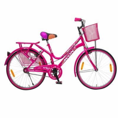 Ladies Designer Bicycle, Pink color, steel material,  Images