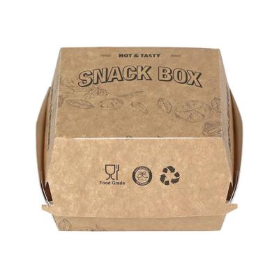 Leakproof Cardboard Food Packaging Box, Sealed edge,  Images